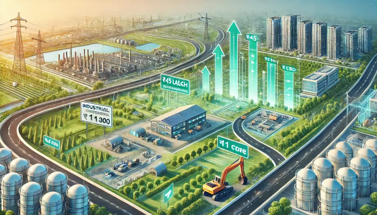 industrial land for sale in noida