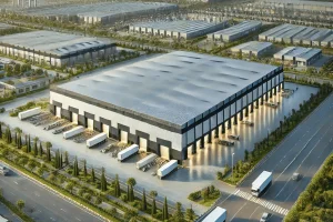 Industrial Plot with shad for sale in Noida